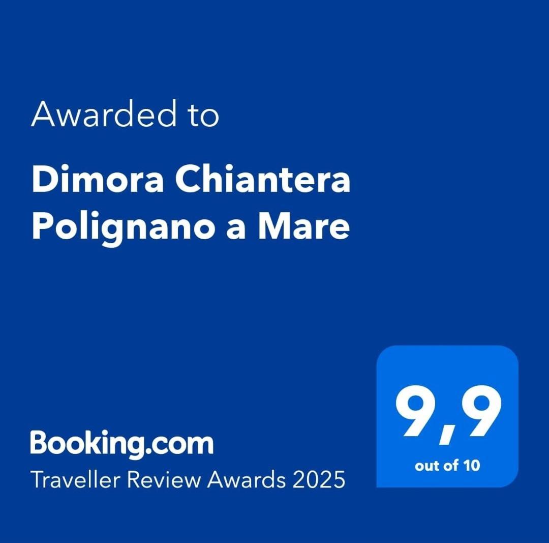 Appartement Dimora Chiantera Polignano A Mare Extérieur photo